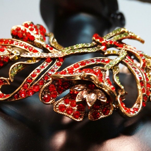 HEIDI DAUS "Heavenly bloom" Necklace | 3 Beaded Strands | NWOT - Picture 6 of 8